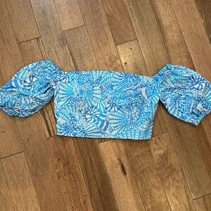 Lilly Pulitzer crop top